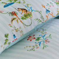 Thumbnail for PIP Studio Singerie White Cotton Quilt Cover Set Double