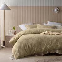 Thumbnail for Accessorize Tipo Safari Chenille Quilt Cover Set Single