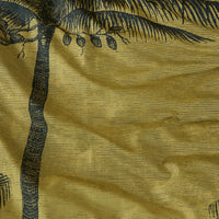 Thumbnail for Bedding House Tour du Monde Ochre Cotton Quilt Cover Set King