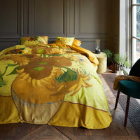 Thumbnail for Bedding House Tournesol Yellow Quilt Cover Set King