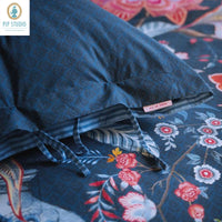 Thumbnail for PIP Studio Tree of Life Dark Blue 100% Cotton Quilt Cover Set King