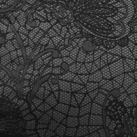 Thumbnail for Accessorize Trudie Black Jacquard Quilt Cover Set Single