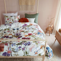 Thumbnail for Bedding House Violeta Multi Cotton Sateen Quilt Cover Set King