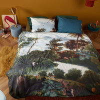 Thumbnail for Bedding House Voyage Green Cotton Quilt Cover Set Queen