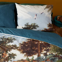 Thumbnail for Bedding House Voyage Green Cotton Quilt Cover Set Queen