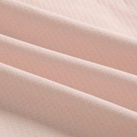 Thumbnail for Accessorize Waffle Blush Cotton Quilt Cover Set Queen