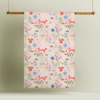 Thumbnail for Happy Kids Glow in the Dark Woodland Park Quilt Cover Set Single