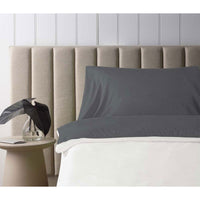 Thumbnail for Accessorize Self Tanning Polyester Cotton Sheet Protector 145cm x 220cm Charcoal