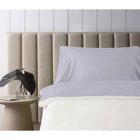Thumbnail for Accessorize Self Tanning Polyester Cotton Sheet Protector 145cm x 220cm Silver