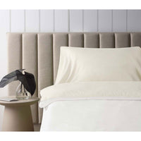 Thumbnail for Accessorize Self Tanning Polyester Cotton Sheet Protector 145cm x 220cm Stone