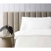 Thumbnail for Accessorize Self Tanning Polyester Cotton Sheet Protector 145cm x 220cm White