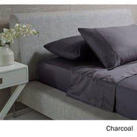 Thumbnail for Accessorize 1000TC Cotton Rich Sheet Set Charcoal King