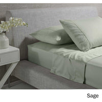 Thumbnail for Accessorize 1000TC Cotton Rich Sheet Set Sage King
