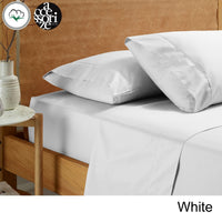 Thumbnail for Accessorize Vintage Washed Cotton Sheet Set White Queen