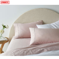 Thumbnail for Accessorize 1900TC Cotton Rich Sheet Set Blush King