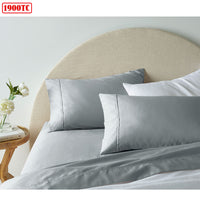 Thumbnail for Accessorize 1900TC Cotton Rich Sheet Set Grey King