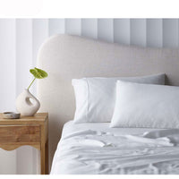 Thumbnail for Accessorize 2500TC Cotton Rich Sheet Set White Queen