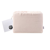 Thumbnail for Accessorize Cotton Flannelette Sheet Set Blush Single