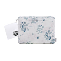 Thumbnail for Accessorize Cotton Flannelette Sheet Set Flower Bunch Light Blue Double