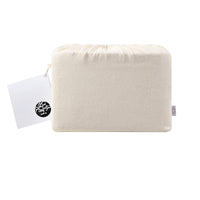 Thumbnail for Accessorize Cotton Flannelette Sheet Set Ivory Queen