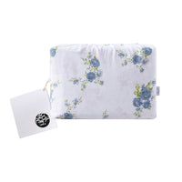 Thumbnail for Accessorize Cotton Flannelette Sheet Set Rose Light Blue Single