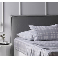 Thumbnail for Accessorize Cotton Flannelette Sheet Set Woven Single