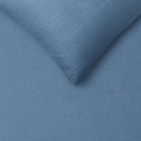 Thumbnail for Vintage Design Homewares 100% Linen Brilliant Blue Sheet Set King