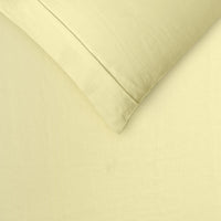 Thumbnail for Vintage Design Homewares 100% Linen Butter Sheet Set King