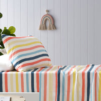 Thumbnail for Happy Kids Seaside Kids Printed Sheet Set Single