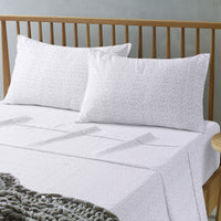 Thumbnail for Big Sleep Spotty Printed Microfibre Sheet Set Queen