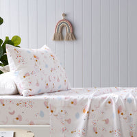 Thumbnail for Happy Kids Unicorn Kids Printed Sheet Set Single