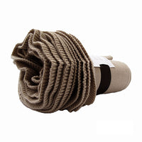 Thumbnail for Accessorize Double Ruffle Throw Latte
