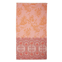 Thumbnail for Oilily Cotton Digital Print Large Towel Bright Rose