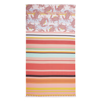 Thumbnail for Oilily Cotton Digital Print Large Towel Crazy Crabs