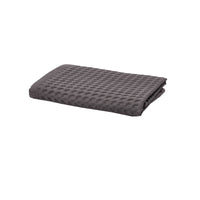 Thumbnail for Aquanova Erin Cotton Hand Towels Dark Grey