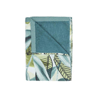Thumbnail for Bedding House Jungle Vibe Green Cotton Velour Beach Towel