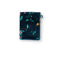 Thumbnail for PIP Studio Les Fleurs Dark Blue Wash Mitt 16cm x 22cm