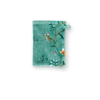 Thumbnail for PIP Studio Les Fleurs Green Wash Mitt 16cm x 22cm