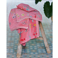 Thumbnail for PIP Studio Les Fleurs Cotton Wash Mitt Pink