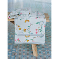 Thumbnail for PIP Studio Les Fleurs Cotton Wash Mitt White