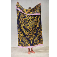 Thumbnail for Bedding House Mahana Multi Cotton Velour Beach Towel