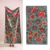 Thumbnail for PIP Studio Sunny Side Up Light Blue Cotton Beach Towel 100cm x 180cm