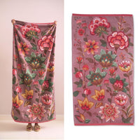 Thumbnail for PIP Studio Sunny Side Up Pink Cotton Beach Towel 100cm x 180cm
