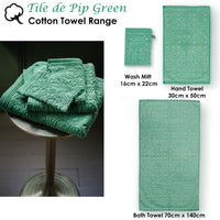 Thumbnail for PIP Studio Tile de Pip Green Wash Mitt 16cm x 22cm