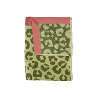Thumbnail for Bedding House Wildcat Green Cotton Velour Beach Towel