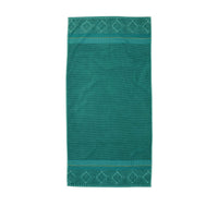 Thumbnail for Zellige Pure Cotton Towel 70 x 140 cm - Green
