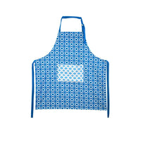 Thumbnail for IDC Homewares Cotton Apron Azure Blue