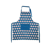 Thumbnail for IDC Homewares Cotton Bud Apron Navy