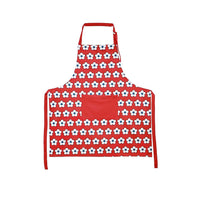 Thumbnail for IDC Homewares Cotton Bud Apron Red