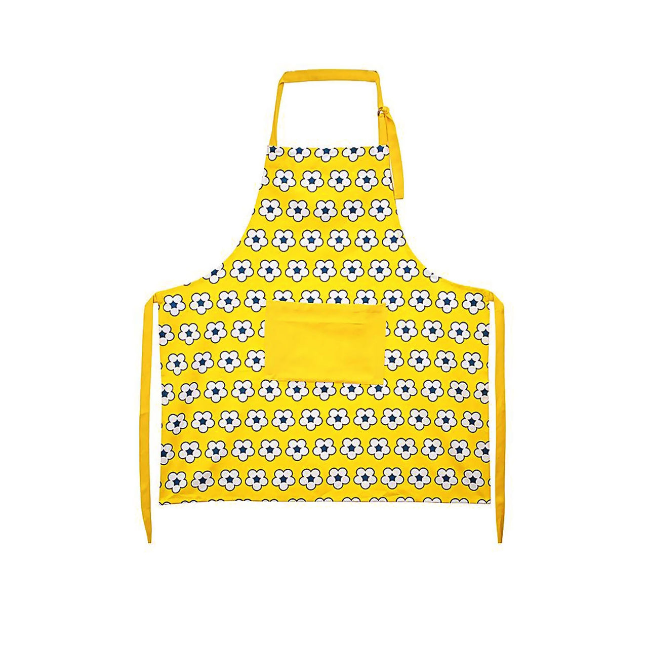 IDC Homewares Cotton Bud Apron Yellow